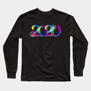 happy new year 2020 Long Sleeve T-Shirt